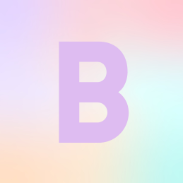 B